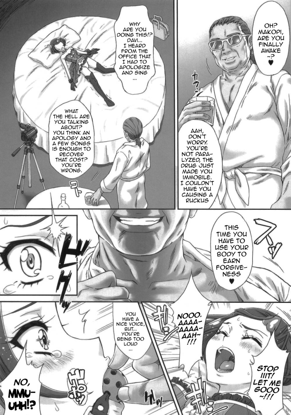 Hentai Manga Comic-An Idol's Job-Read-8